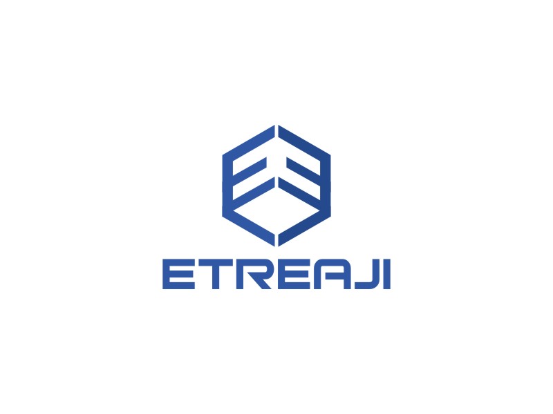 李泉輝的eTreaji (或 ETREAJI)logo設計