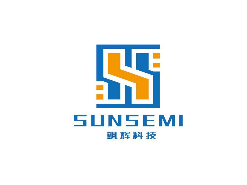 李寧的Sunsemi/颯輝科技(蘇州)有限公司logo設計