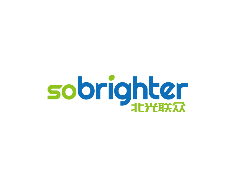 張俊的logo內容：sobrighter      公司名稱：北京北光聯眾儀器科技有限公司logo設計