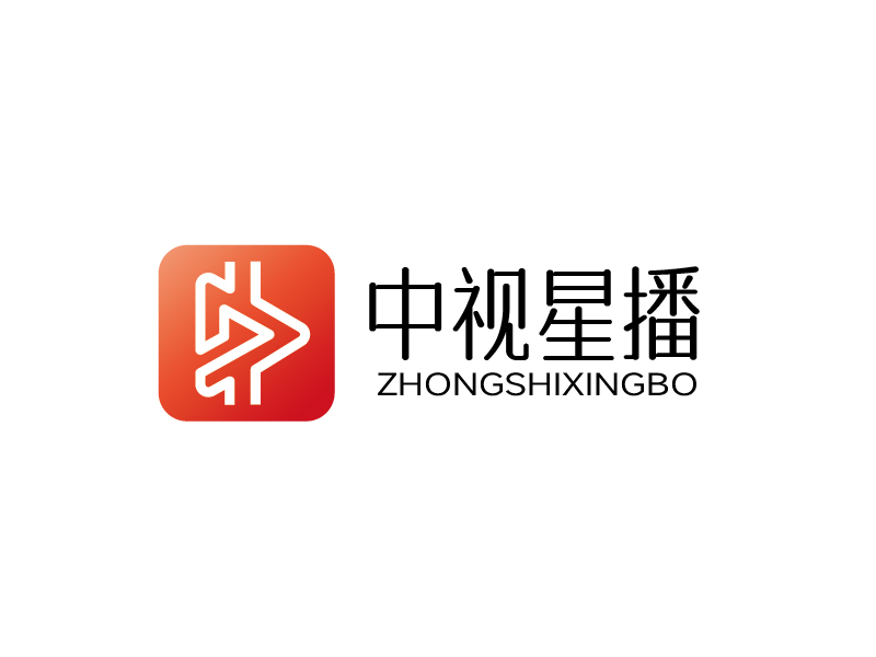 張俊的中視星播logo設計