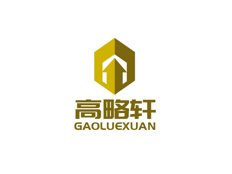 李賀的廣東高略軒建設有限公司logo設計