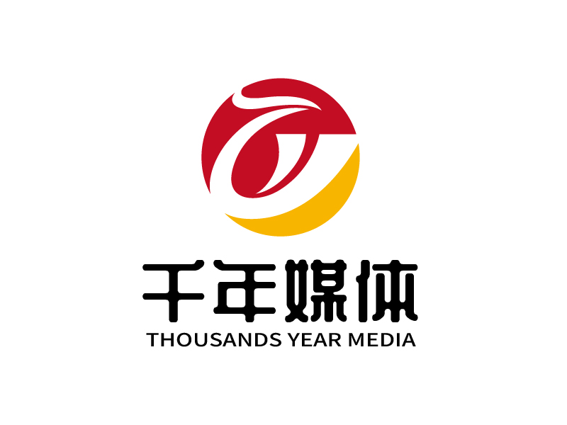 張俊的千年媒體 Thousands Year Medialogo設計