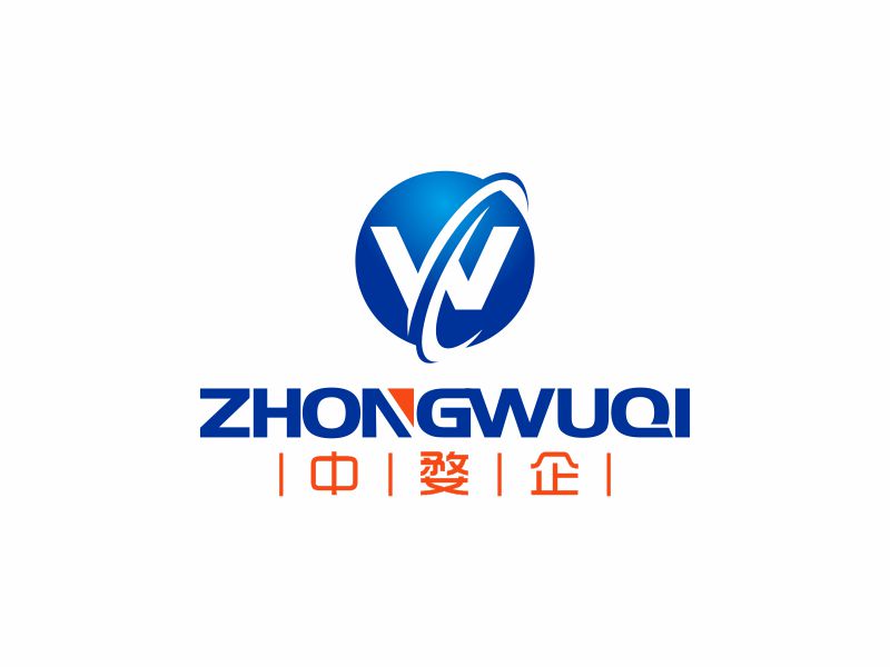 何嘉健的中婺企集團有限公司logo設計