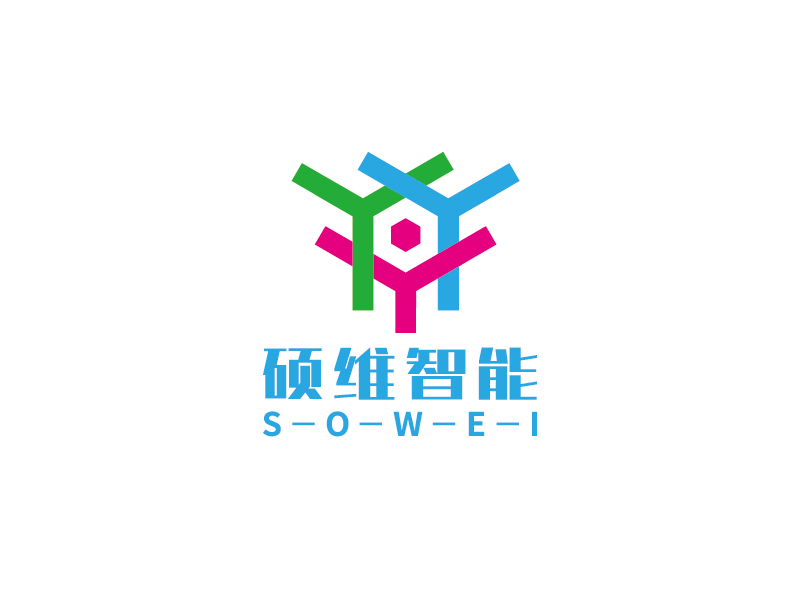 李寧的碩維智能科技有限公司logo設計