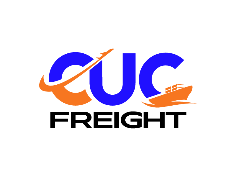 楊忠的中聯國際貨運有限公司/CUC International Freight Co., Limitedlogo設計