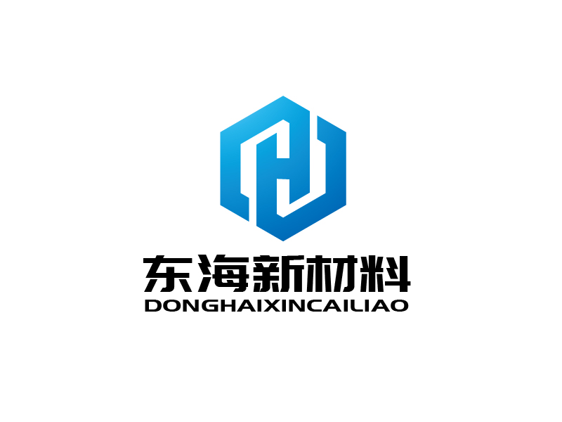 張俊的四川東海新材料有限公司logo設計