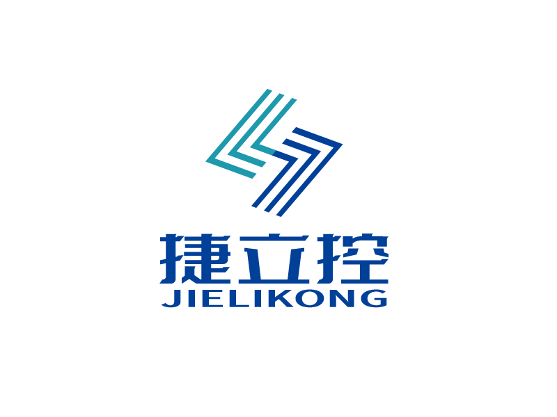 張俊的捷立控logo設計