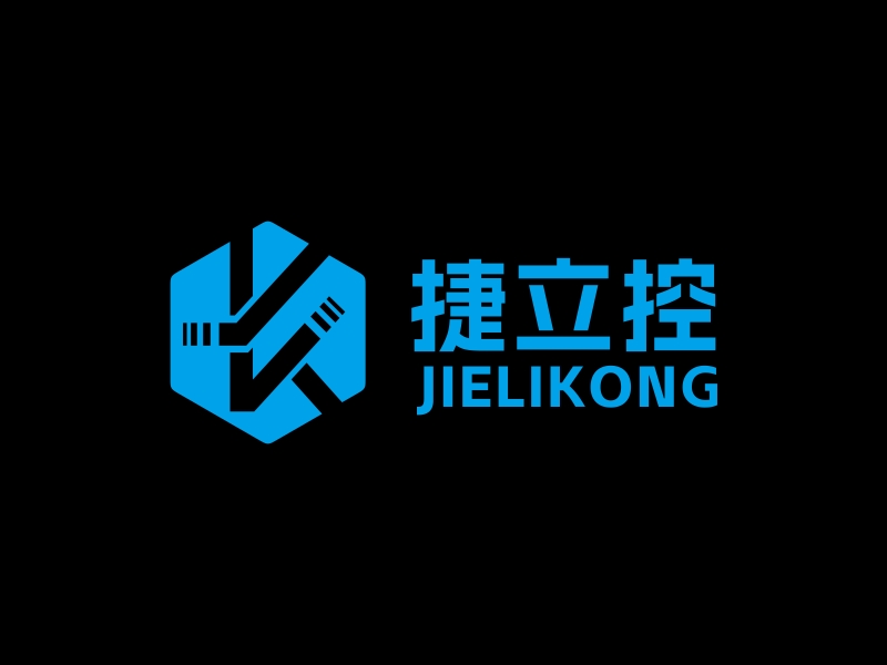 林思源的捷立控logo設計