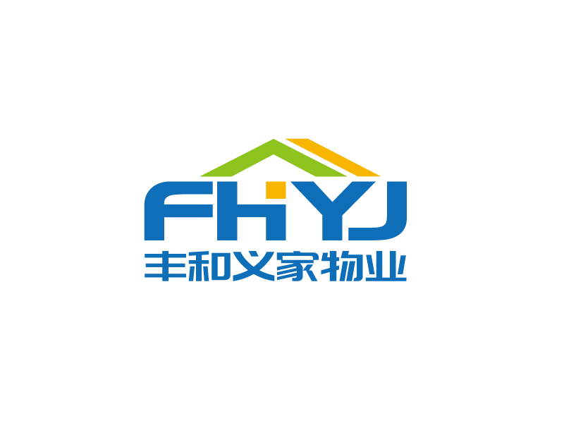 張俊的北京豐和義家物業(yè)服務有限公司logo設計