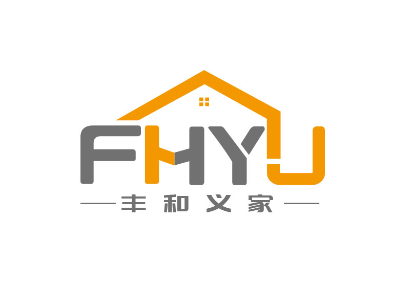 朱紅娟的北京豐和義家物業(yè)服務有限公司logo設計