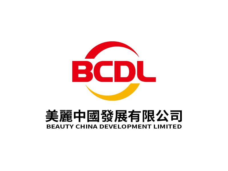 張俊的BEAUTY CHINA DEVELOPMENT LIMITED 美麗中國發展有限公司logo設計