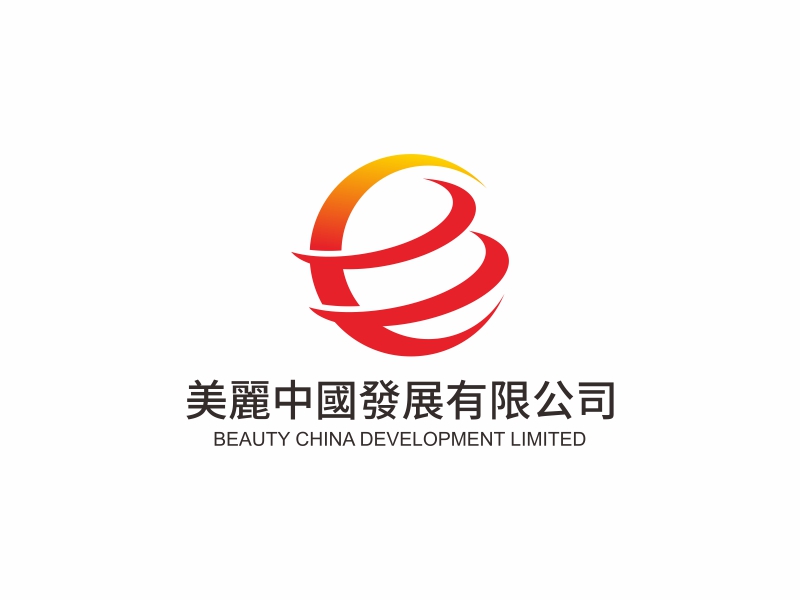 陳國偉的BEAUTY CHINA DEVELOPMENT LIMITED 美麗中國發展有限公司logo設計