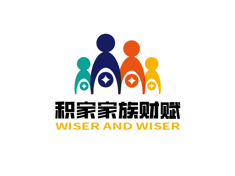 張俊的積家家族財賦logo設計