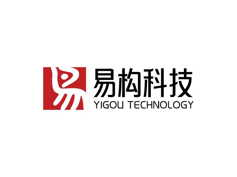 北京易構科技發展有限公司logo設計