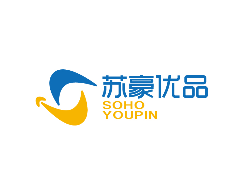 張俊的蘇豪優品SOHO YOUPINlogo設計