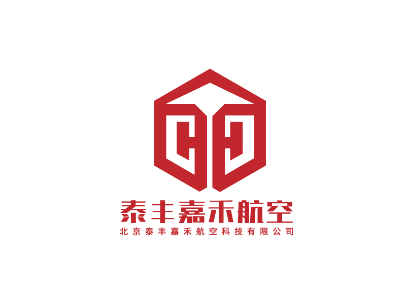 李寧的北京泰豐嘉禾航空科技有限公司logo設計