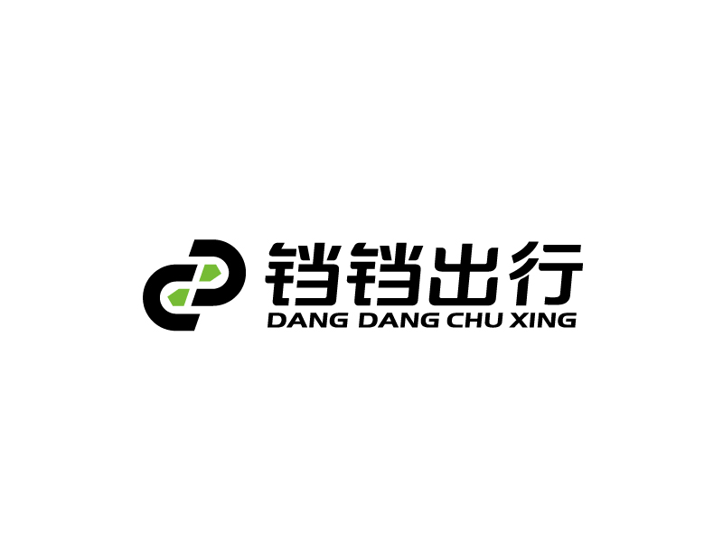 張俊的鐺鐺出行logo設計