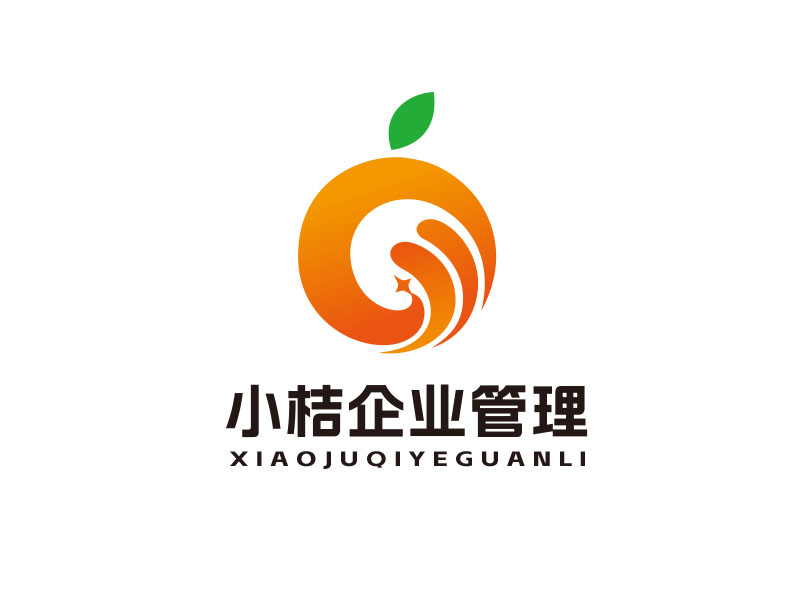 朱紅娟的云南小桔企業管理有限公司logo設計