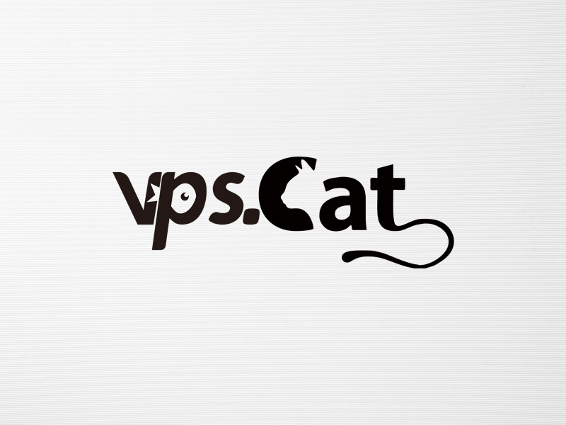 域名vps.catlogo設計