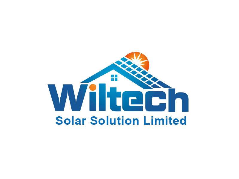 朱紅娟的Wiltech Solar Solution Limitedlogo設(shè)計