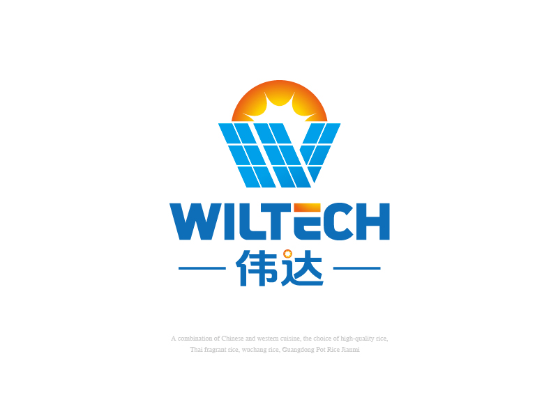 張俊的Wiltech Solar Solution Limitedlogo設(shè)計