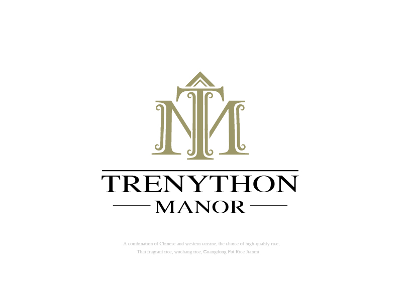 張俊的Trenython Manorlogo設計