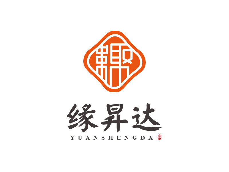 朱紅娟的logo設計