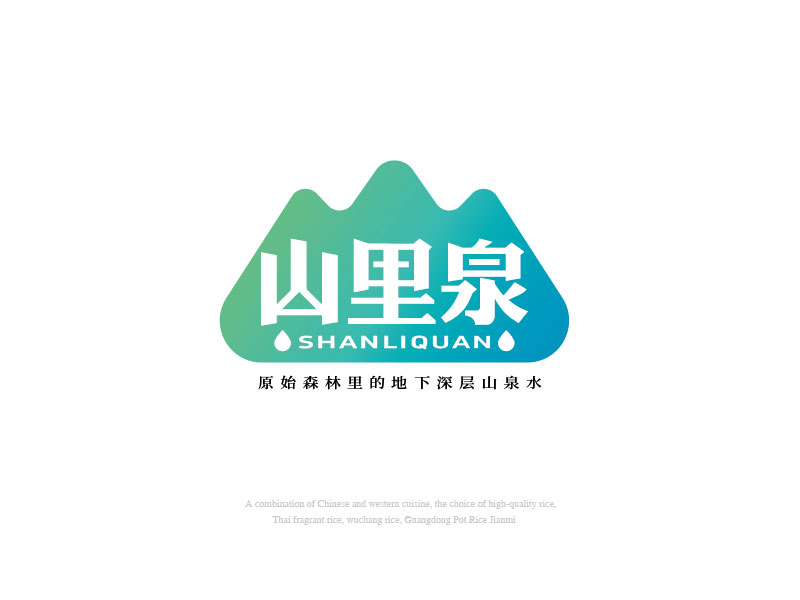 張俊的山里泉logo設(shè)計(jì)