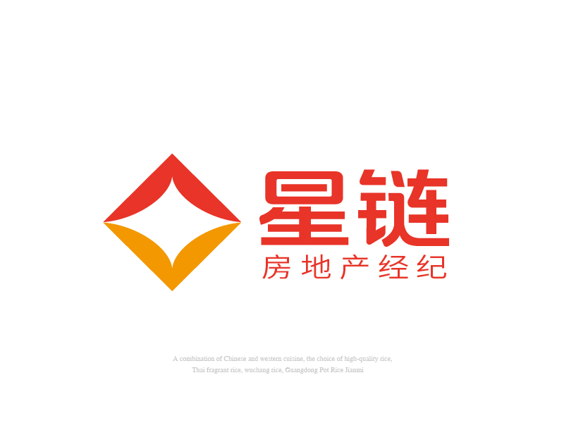 張俊的深圳市星鏈房地產經紀有限公司logo設計