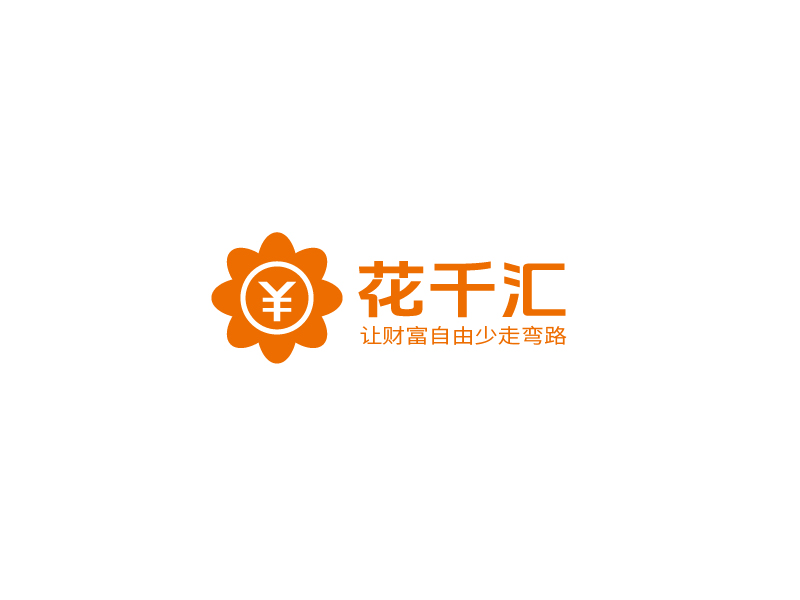 張俊的花千匯logo設計