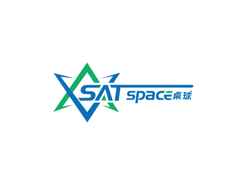 朱紅娟的SAT  space  桌球logo設(shè)計(jì)